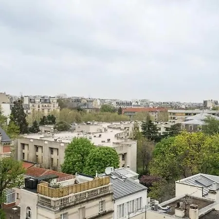 Apartamento Le Nid Parisien - Chic - Vue Tour Eiffel *