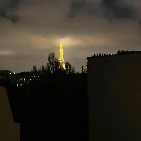 Apartamento Le Nid Parisien - Chic - Vue Tour Eiffel