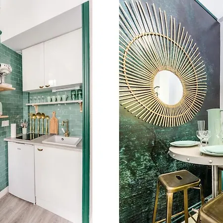 Appartement P2- Perfect Escape For 4 Near Montmartre
