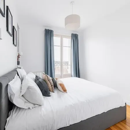 Super Tolbiac-buttes Cailles Appartement Parijs