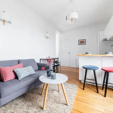 Super Tolbiac-buttes Cailles Appartement *