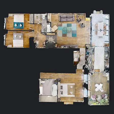 334 Parisian Loft - Superb In * パリ