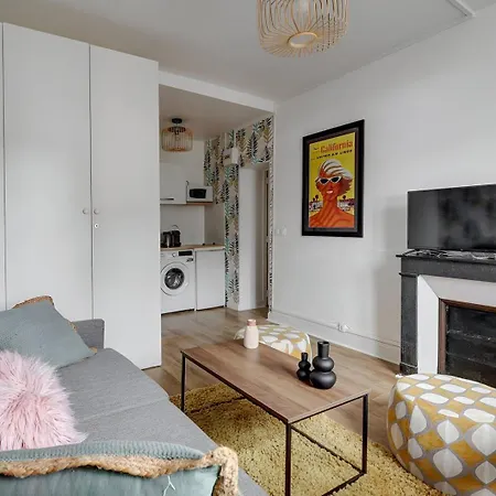 582 Pretty Pigalle - Superbe A Apartman Párizs