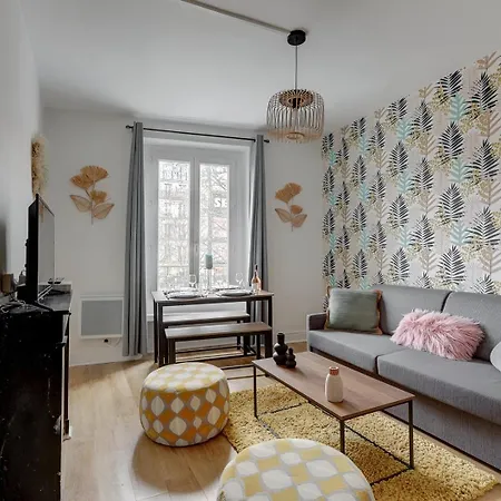 582 Pretty Pigalle - Superbe A Apartman Párizs