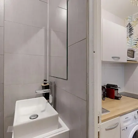582 Pretty Pigalle - Superbe A Apartman Párizs
