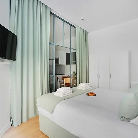 Апартаменты Charming - 1br-4p - Ac - Marais Париж