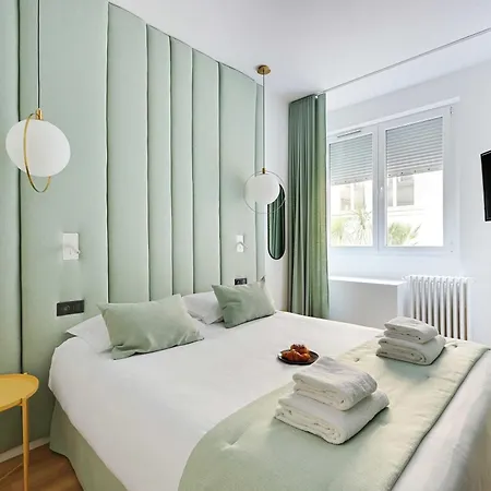 Charming - 1br-4p - Ac - Marais *