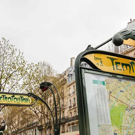 Charming - 1br-4p - Ac - Marais Париж