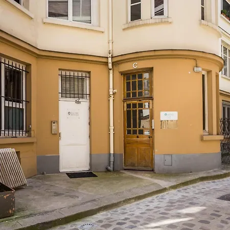 Charming - 1br-4p - Ac - Marais Апартаменты *
