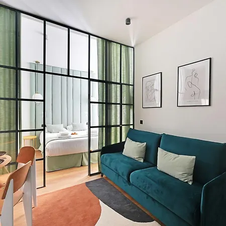 Charming - 1br-4p - Ac - Marais Апартаменты *