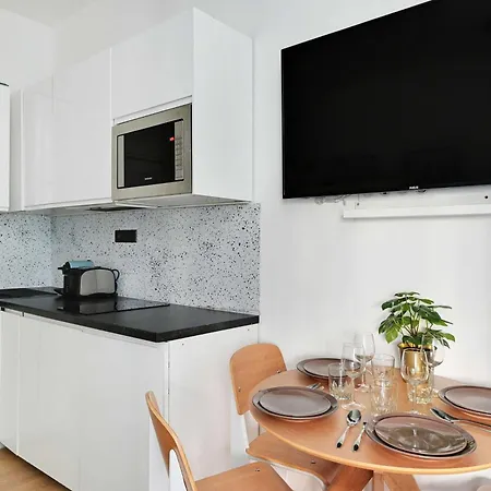 Charming - 1br-4p - Ac - Marais