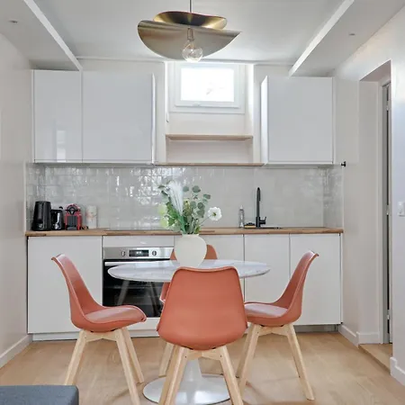 Апартаменты Beautiful Flat - Marais