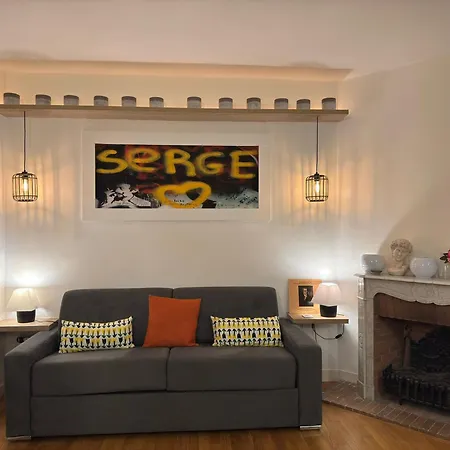 Marais, Sainte-croix Bretonnerie - 6 Places Apartament Paryż