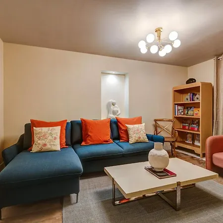 Appartamento Le Marais - Les Halles Colorful & Modern 3bd *