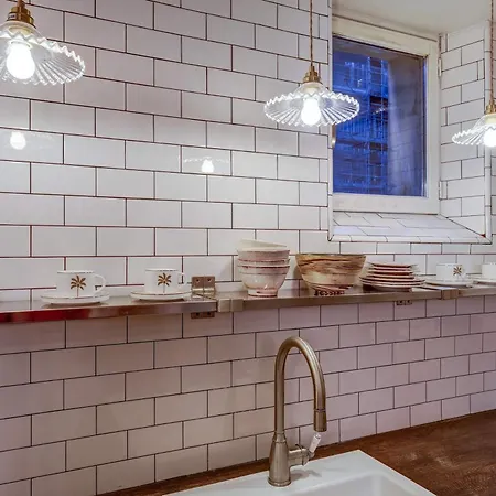 Le Marais - Les Halles Colorful & Modern 3bd Appartamento