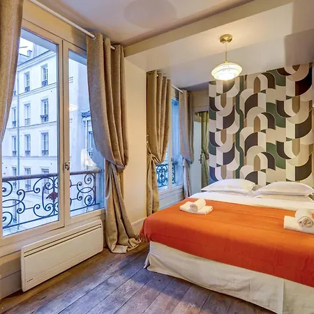 Le Marais - Les Halles Colorful & Modern 3bd Parigi