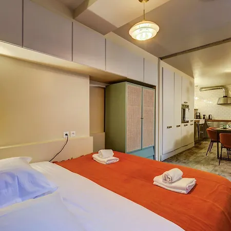 Le Marais - Les Halles Colorful & Modern 3bd Parigi