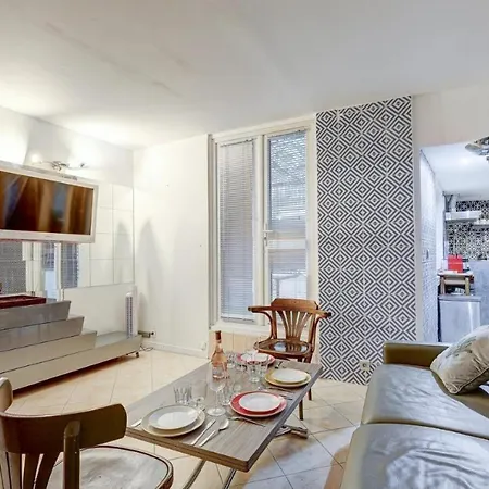Maison Lombards Terrasse Apartment Paris