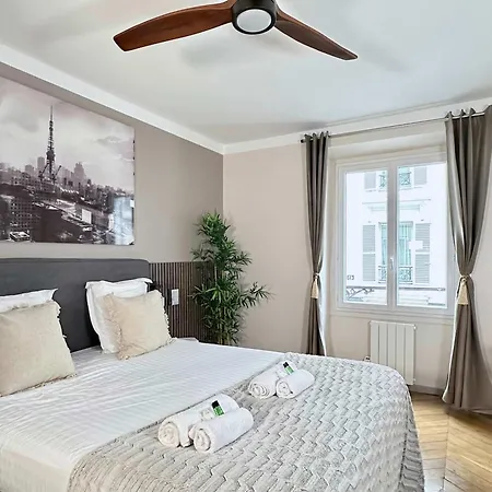 Typical Luxurious Parisian Getaway