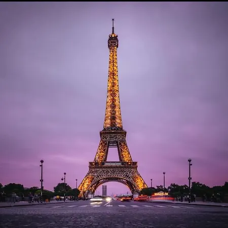 Magnifique 2 Tour Eiffel * Parijs