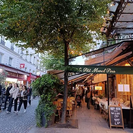 Apartment Flat 31m2 Near Pompidou Center, Marais, Les Halles, Mobility Lease Only