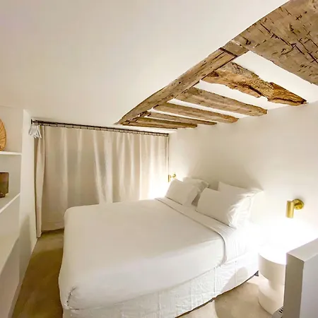 Appartement Habitat Parisien - 2br-1ba - Opera Palais Royal