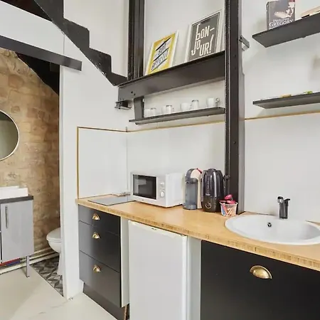Elegant Pres De Republique Et Marais - 2p - Flat-guest