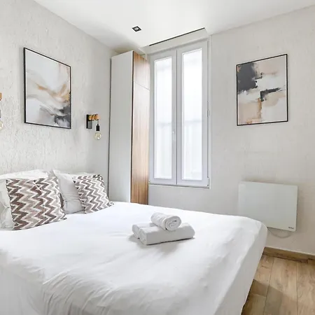公寓 De Charme 2br Canal Saint Martin *