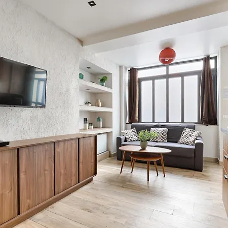 De Charme 2br Canal Saint Martin 巴黎