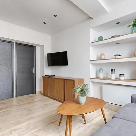 公寓 De Charme 2br Canal Saint Martin 巴黎