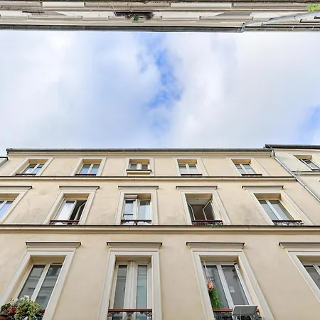 公寓 De Charme 2br Canal Saint Martin