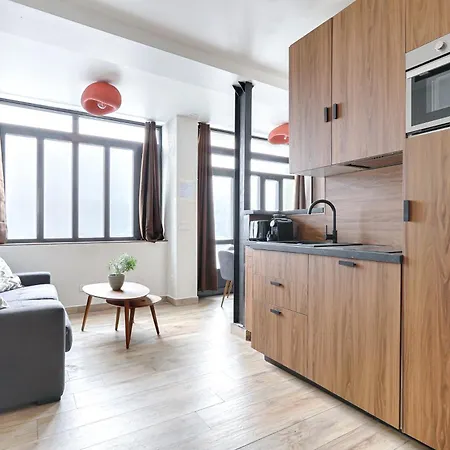 De Charme 2br Canal Saint Martin 公寓 *