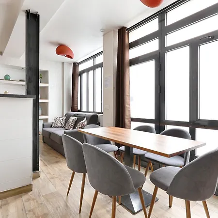 公寓 De Charme 2br Canal Saint Martin *