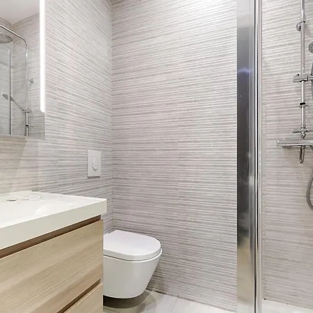 De Charme 2br Canal Saint Martin 公寓