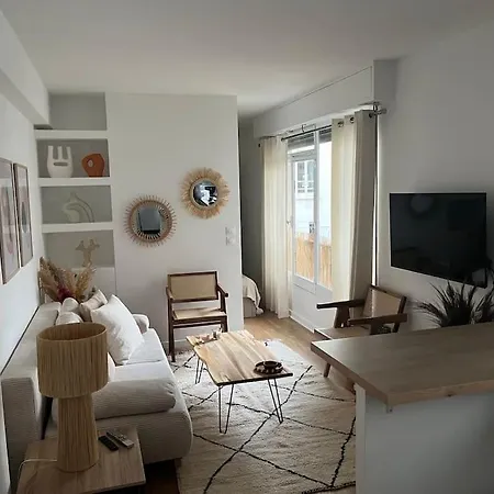 Cozy Modern - Apartment Paris