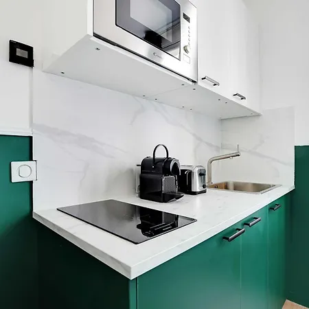 Apartment Charming With Ac - Near Montmartre *