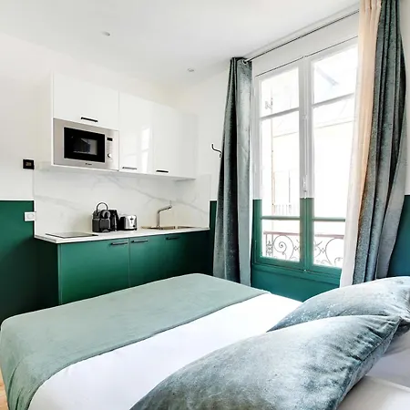 Apartment Charming With Ac - Near Montmartre *