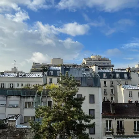 公寓 Moderne, Vue Sur Les Toits Et Plein Sud