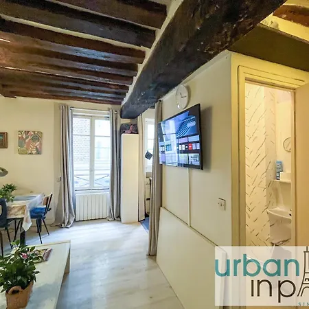 Urban Flat 192 - Cosy Flat Basfour Apartment *