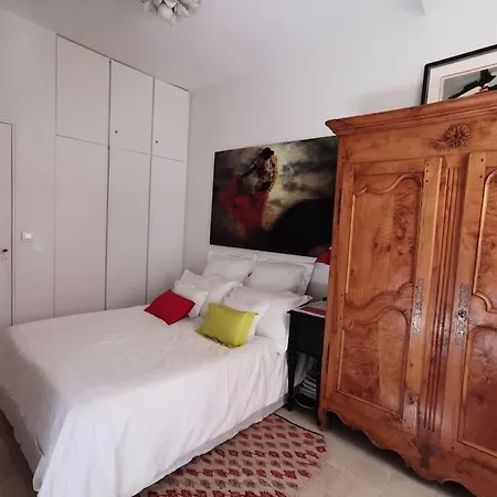 Apartman Joli Cocon Avec Terrasse Dans Le Marais *