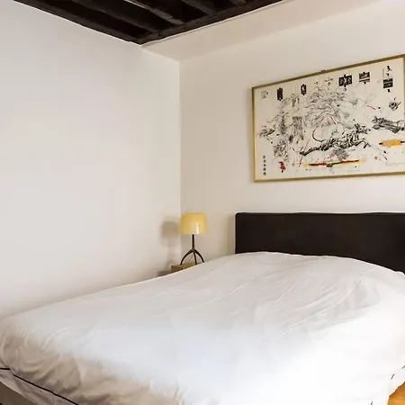 Small Triplex Apartment Paris