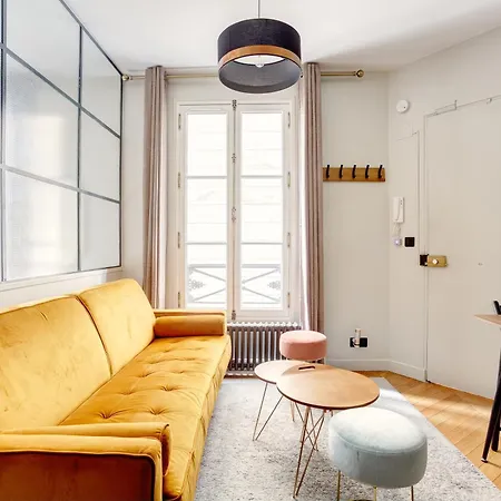Apart-hotel Stylish In The Heart Of Paris