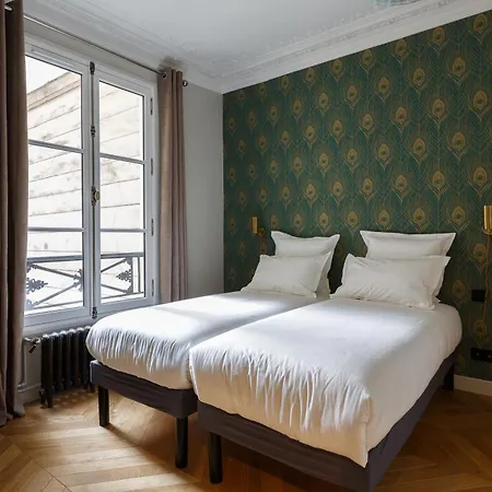 Stylish In The Heart Of Apart-hotel Paris
