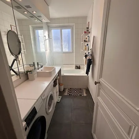 Appartement Le Refuge Boheme Parijs