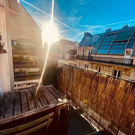 Loft De Charme Louvre Tuileries Palais Royal Париж
