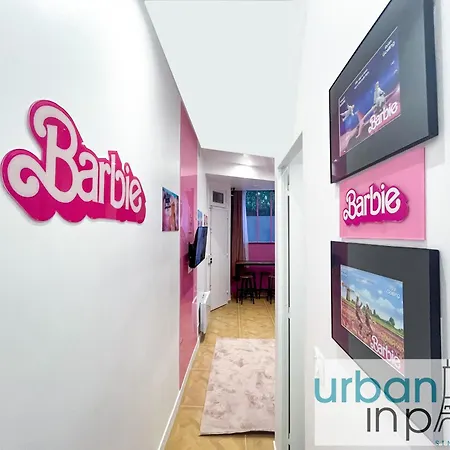 Urban Flat 193 - Barbie In Париж