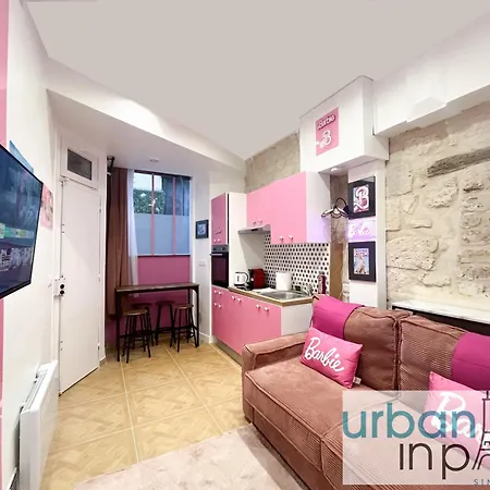 Urban Flat 193 - Barbie In Апартаменты Париж