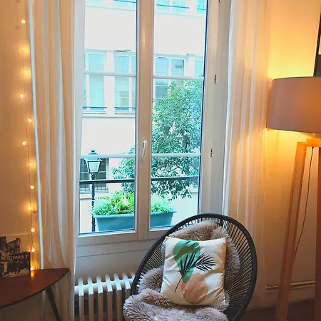 Charming 1 Bedroom In Upper Marais 巴黎