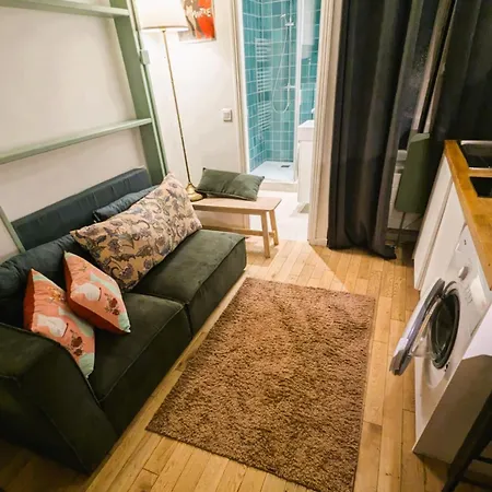 Cozy Nest - Montmartre Caulaincourt Appartement Parijs