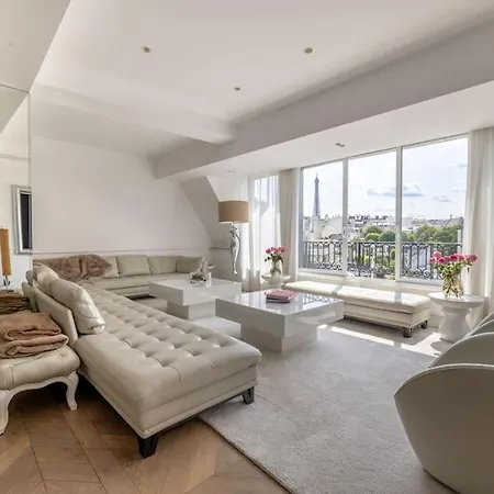 Palais Prive Luxe Vue Tour Eiffel Confort Exclusif Apartman *